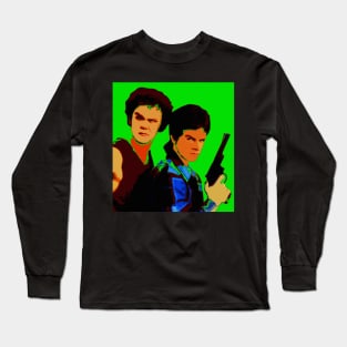 dirk diggler and reed rothchild Long Sleeve T-Shirt